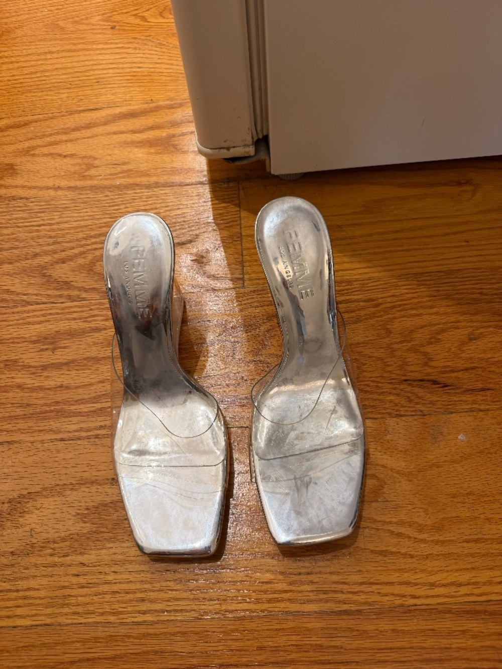 Femme LA Clear Wedges